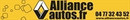 Logo ALLIANCE AUTOS